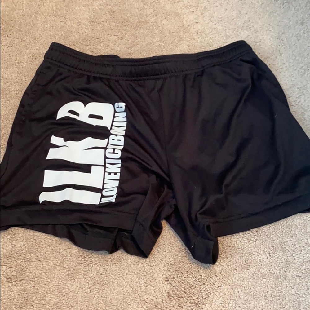 Ilovekickboxing shorts